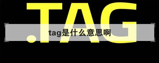 顶tag是什么意思,顶tag应该怎么做