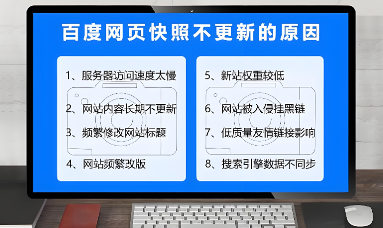 百度快照不更新？站长必看的问题分析与应对指南